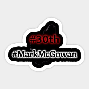 Western Australia 30th Premier Mark McGowan Sticker